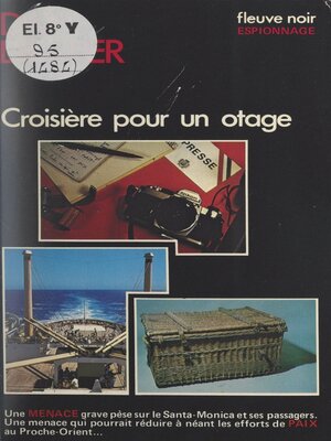 cover image of Croisière pour un otage